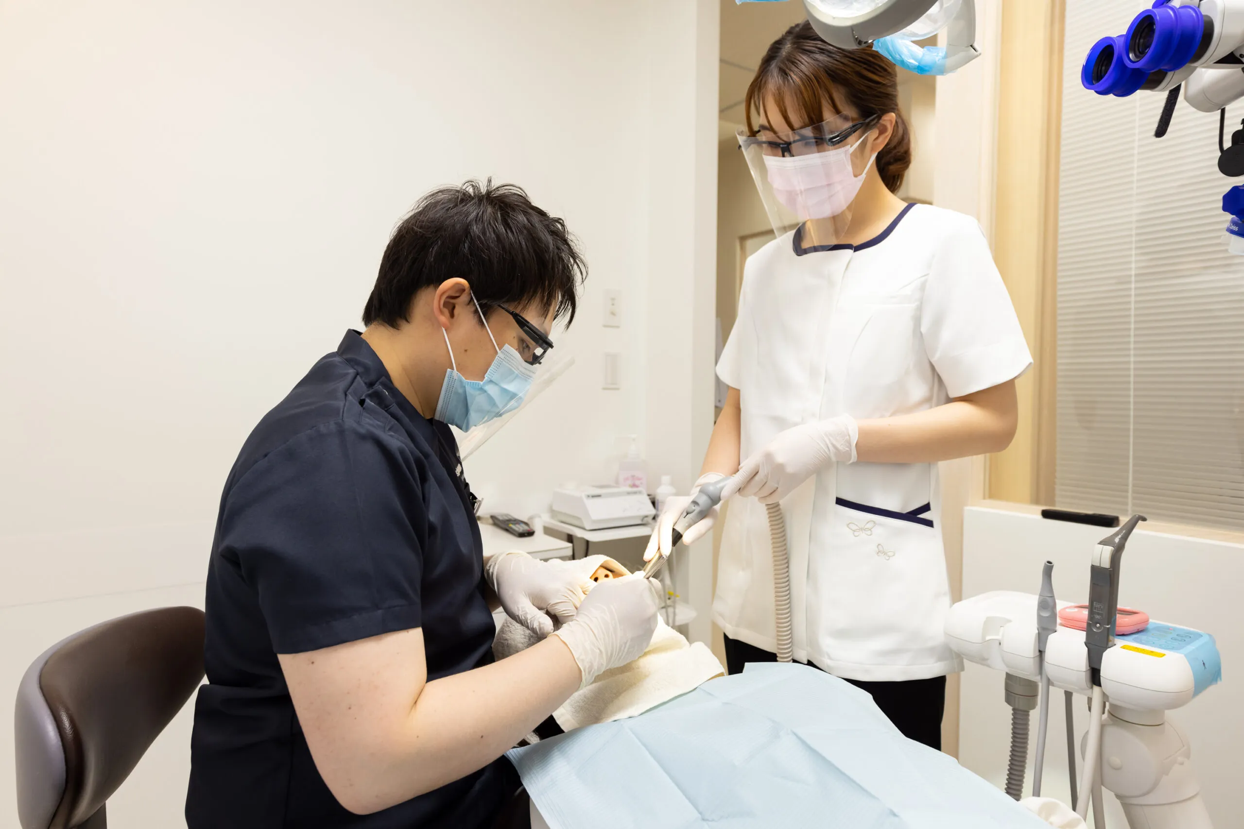 口腔内の環境チェック